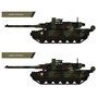 Academy 1:72 French Army Char Leclerc