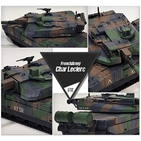 Academy 1:72 French Army Char Leclerc