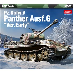 Academy 1: 13529 Pz.Kpfw.V Panther Ausf.G Ver.Early - 1:35