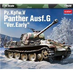 Academy 1:35 Pz.Kpfw.V Panther Ausf.G - EARLY