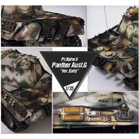 Academy 1:35 Pz.Kpfw.V Panther Ausf.G - EARLY