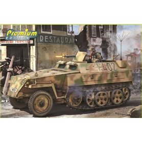 Dragon 6636 Sd.Kfz.250/5 Neu Ie.Beob.Pz.Wg. Premium Edition