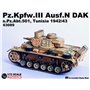 Dragon Armor 63089 Pz.Kpfw. III Ausf. N DAK Tunisia 1942/43