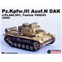 Dragon Armor 63089 Pz.Kpfw. III Ausf. N DAK Tunisia 1942/43