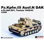 Dragon Armor 63089 Pz.Kpfw. III Ausf. N DAK Tunisia 1942/43