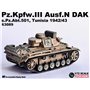 Dragon Armor 63089 Pz.Kpfw. III Ausf. N DAK Tunisia 1942/43