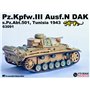 Dragon Armor 63091 Pz.Kpfw. III Ausf. N DAK Tunisia 1943