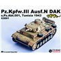 Dragon Armor 63091 Pz.Kpfw. III Ausf. N DAK Tunisia 1943