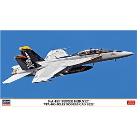 Hasegawa 02458 1/72 F/A-18F Super Hornet 'VFA-103 Jolly Rogers CAG 2022'