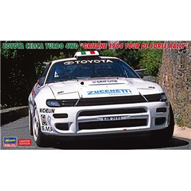 Hasegawa 20673 1/24 Toyota Celica Turbo 4WD "Grifone 1994 Tour De Corse Rally"