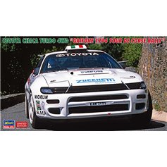 Hasegawa 1:24 Toyota Celica Turbo 4WD - GRIFONE 1994 TOUR DE CORSE RALLY - LIMITED EDITION