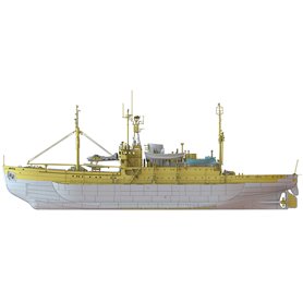 Hasegawa HP001-68080 1/250 Soya Antarctica Observation Ship 2nd Corps. (Pontos Model)
