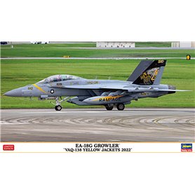 Hasegawa 02461 1/72 EA-18G Growler 'VAQ-138 Yellow Jackets 2022'