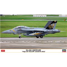 Hasegawa 1:72 EA-18G Growler - VAQ-138 YELLOW JACKETS 2022 - LIMITED EDITION