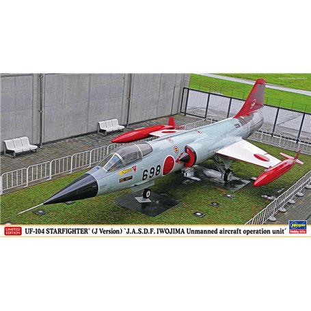 Hasegawa 07527 1/48 UF-104 Starfighter (J Version) 'J.A.S.D.F. Iwojima Unmanned Aircraft Operation Unit'