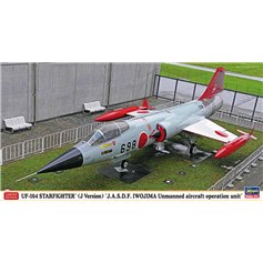 Hasegawa 07527 1/48 UF-104 Starfighter (J Version) J.A.S.D.F. Iwojima Unmanned Aircraft Operation Unit 