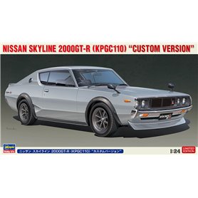 Hasegawa 20669 1/24 Nissan Skyline 2000GT-R (KPGC110) "Custom Version"