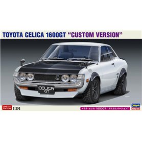 Hasegawa 20672 1/24 Toyota Celica 1600GT "Custom Version"
