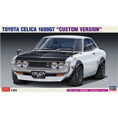 Hasegawa 1:24 Toyota Celica 1600GT - CUSTOM VERSION - LIMITED EDITION