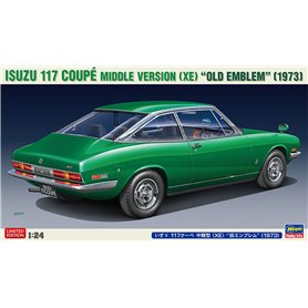 Hasegawa 20674 1/24 Isuzu 117 Coupe Middle (XE) "Old Emblem" (1973)