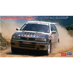 Hasegawa 1:24 Nissan Pulsar GTI-R (RNN14) - 1992 WRC GR.N CHAMPION - LIMITED EDITION