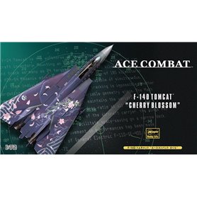 Hasegawa -51991 1/72 F-14D Tomcat Ace Combat