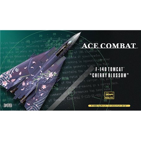 Hasegawa SP291-51991 1/72 F-14D Tomcat Ace Combat