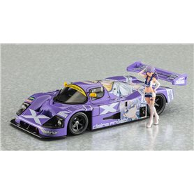 Hasegawa SP582-52742 1/24 Sauber Mercedes C9