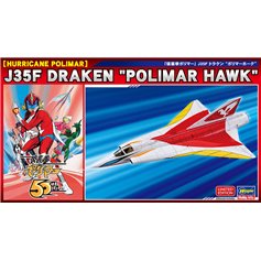 Hasegawa 1:72 J35F Draken - POLIMAR HAWK - LIMITED EDITION 