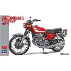 Hasegawa 1:12 Suzuki GT380 B - RED COLOR - LIMITED EDITION 