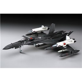 Hasegawa 1:72 SV-51 W/TWIN BOOSTERS - MACROSS ZERO - LIMITED EDITION