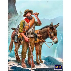 MB 35233 Gold-Digger, The Wild West Gold Fever Series Kit No. 1