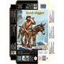 MB 35233 Gold-Digger, The Wild West Gold Fever Series Kit No. 1