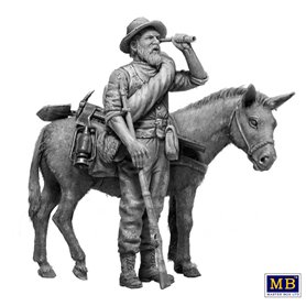 MB 1:35 THE WILD WEST - GOLD DIGGER