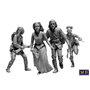 MB 1:35 THE MOHICANS - INDIAN WARD SERIES