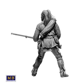 MB 35234 The Mohicans, Indian Wars Series the XVIII Century Kit No. 6
