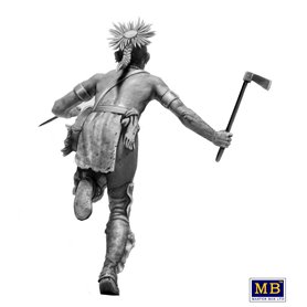 MB 35234 The Mohicans, Indian Wars Series the XVIII Century Kit No. 6