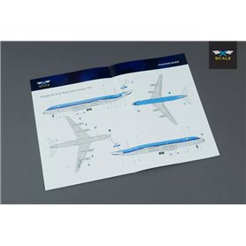 X-Scale 1:144 Airliner DC-8-53