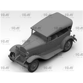 ICM 1:24 Model A Standard Phateon Soft Top (1930s) - AMERICAN PASSENGER CAR