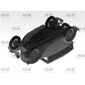 ICM 1:24 Model A Standard Phateon Soft Top (1930s) - AMERICAN PASSENGER CAR