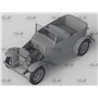ICM 1:24 Model A Standard Phateon Soft Top (1930s) - AMERICAN PASSENGER CAR
