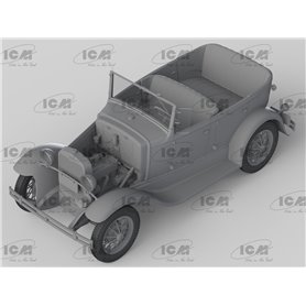 ICM 1:24 Model A Standard Phateon Soft Top (1930s) - AMERICAN PASSENGER CAR