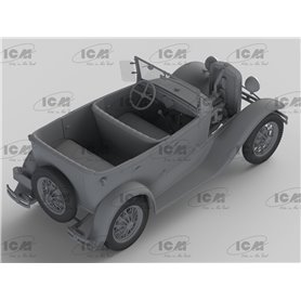 ICM 1:24 Model A Standard Phateon Soft Top (1930s) - AMERICAN PASSENGER CAR