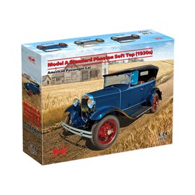 ICM 1:24 Model A Standard Phateon Soft Top (1930s) - AMERICAN PASSENGER CAR