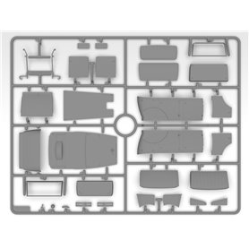 ICM 1:24 Model A Standard Phateon Soft Top (1930s) - AMERICAN PASSENGER CAR