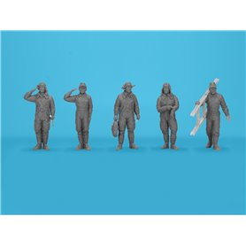 ICM 48053 WWII Japanese Pilots and Ground Personnel