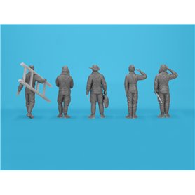 ICM 48053 WWII Japanese Pilots and Ground Personnel
