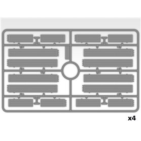 ICM 48410 M8A1 US Landing Mat