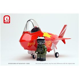 Zimi Model EGG PLANE Q-Men J-20 Mighty Dragon