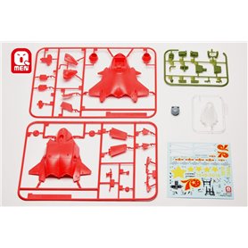 Zimi Model EGG PLANE Q-Men J-20 Mighty Dragon